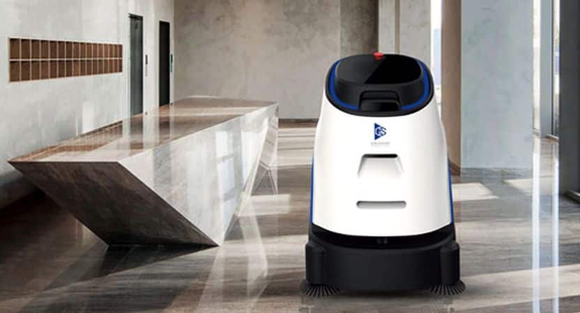 ecobot vacuum 40 link autonome reinigung empfang
