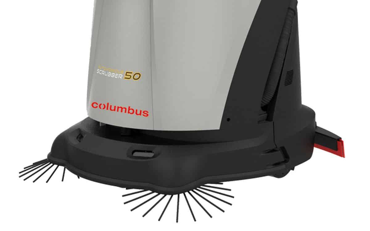 Ecobot Scrubber 50 W Autonome Reinigung Highlight randnah