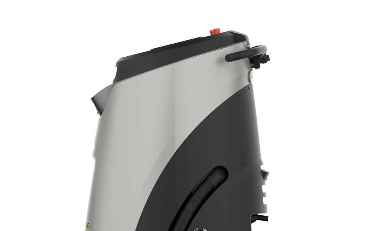 Ecobot Scrubber 50 W Autonome Reinigung Highlight Filterfunktion