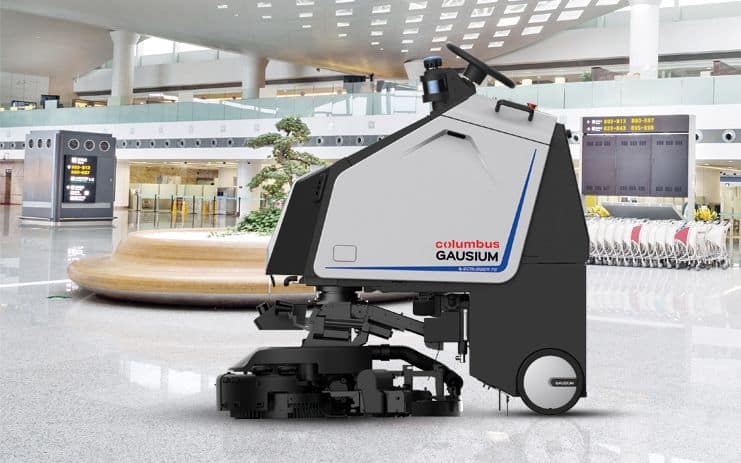 Ecobot Scrubber 75 Autonome Reinigung Highlight Steigfähigkeit