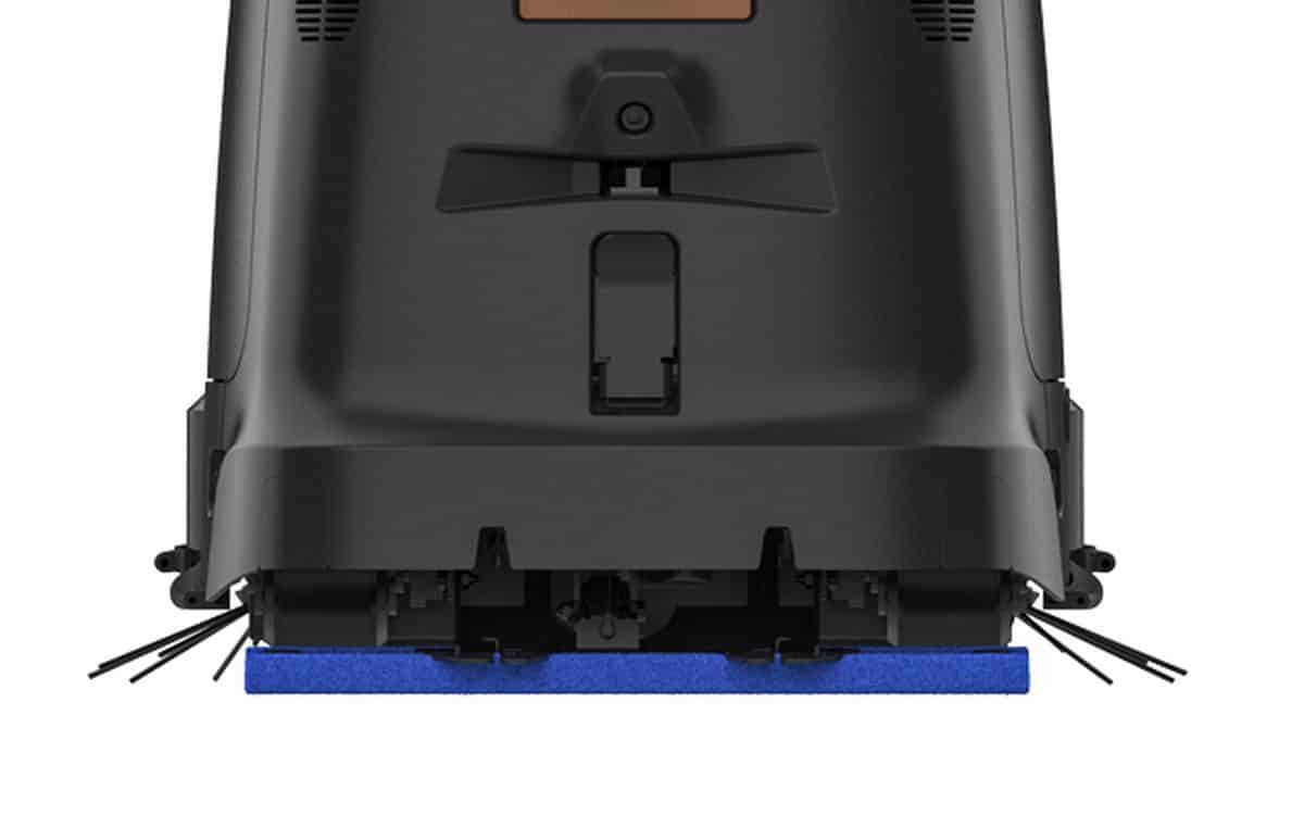 Autonomer Saugroboter Ecobot Vacuum 40 Absaugung