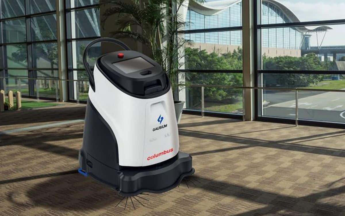 Autonomer Saugroboter Ecobot Vacuum 40 Hepa Filter