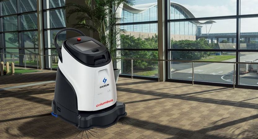 ecobot vacuum 40 link autonome reinigung empfang