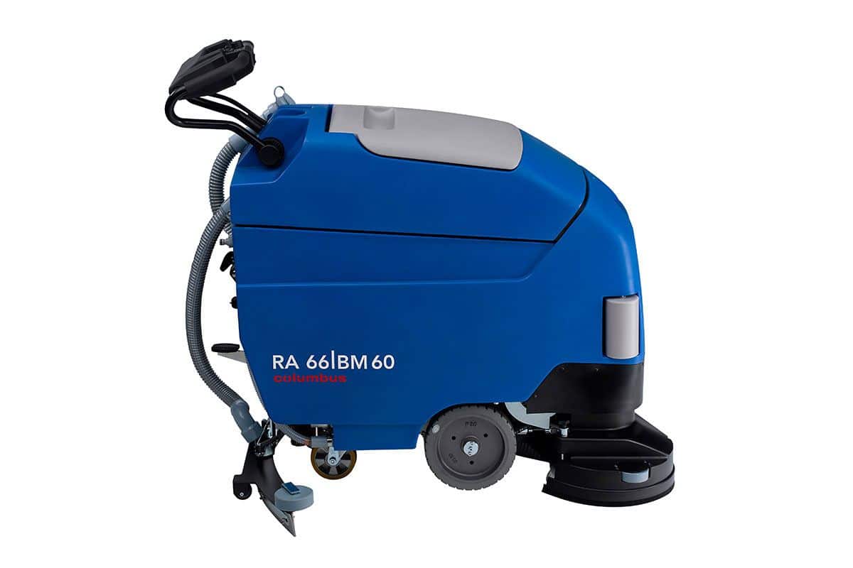 RA66BM60IND automatyczna maszyna czyszczaca maszyna szorujaca prawa strona