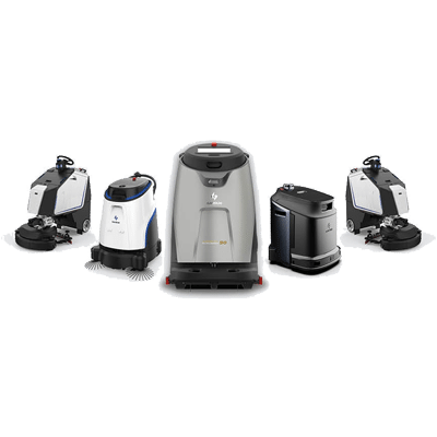 Autonome Reinigungsmaschinen Reinigungsroboter columbus