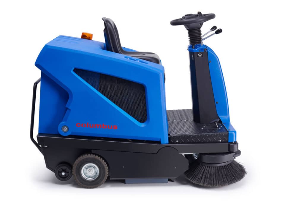 AKS 70|BM 95 columbus ride-on sweeper Battery