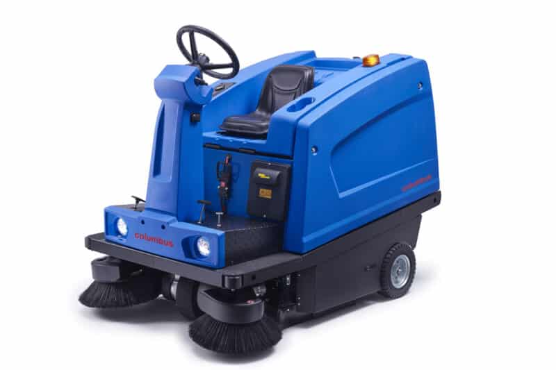 columbus ride-on sweeper AKS 85|BM 120
