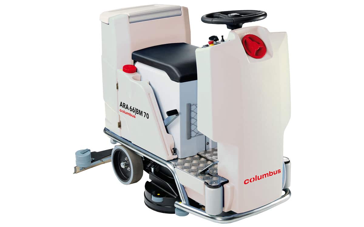 RA55BM40 INOX temizlik makinesi noBAC