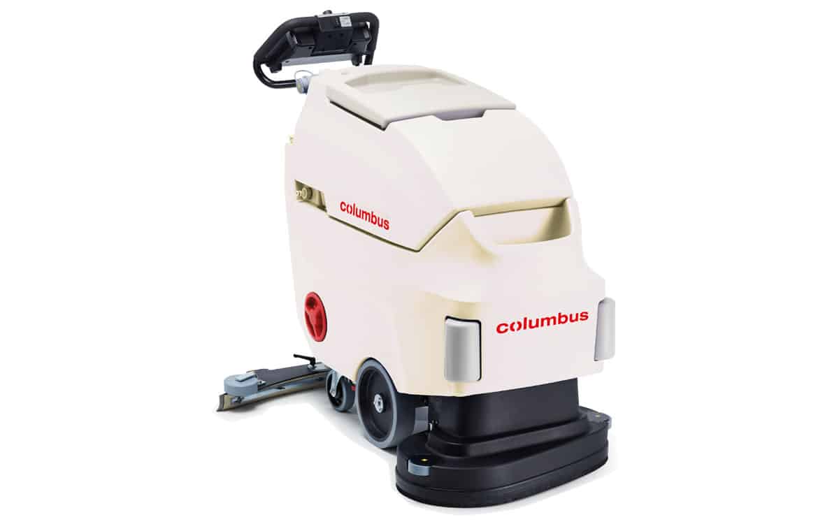 RA55BM40 INOX temizlik makinesi noBAC