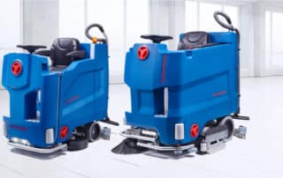 ARA 85|BM 110 und ARA 85|BM 140 als Walzenversion im Raum