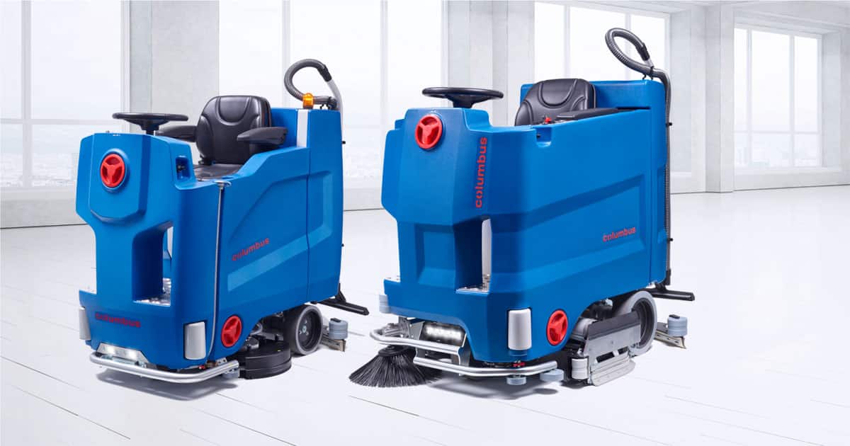 ARA 85|BM 110 und ARA 85|BM 140 als Walzenversion im Raum