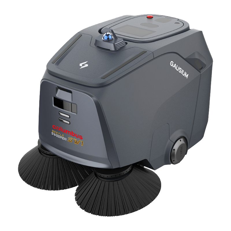 Vorschaubild der autonomen Kehrmaschine Beetle