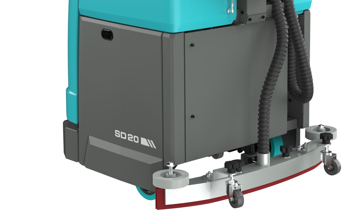SD20 autonomous cleaning machine long working battery