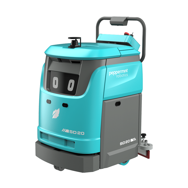 SD20 autonomous cleaning machine preview